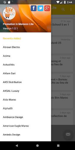Promotion in Morocco Lite screenshot 1