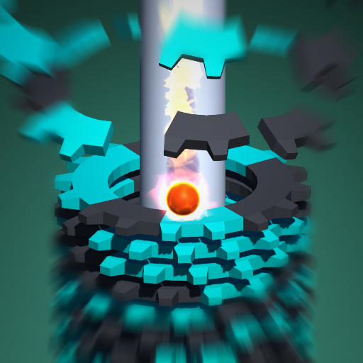 Falling Stack Ball icon