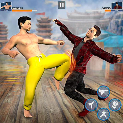 Real Street Fighter Offline Games: Fighting Games icon