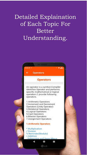 C Programming App screenshot 3