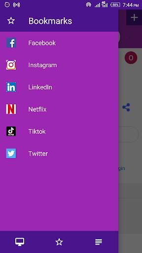 Boti Browser screenshot 3