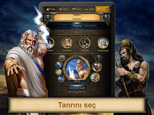 Grepolis - Strateji MMO screenshot 1