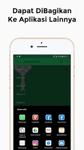 takbir mp3 takbiran offline screenshot 3