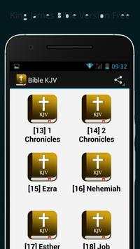 Bible King James version screenshot 4