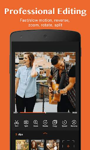 Video Clip Maker from Photo with Song screenshot 3