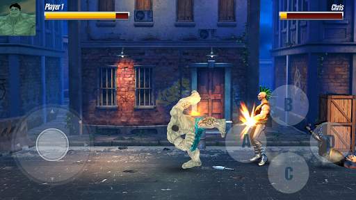 Hunk Fighter 3D Game स्क्रीनशॉट 3