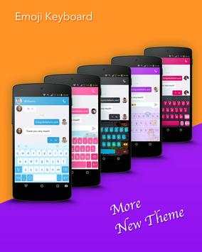 Emoji Keyboard Plus screenshot 1