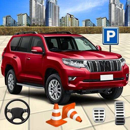 Impossible Sky Tracks Prado Car Parking Simulator 1.1
