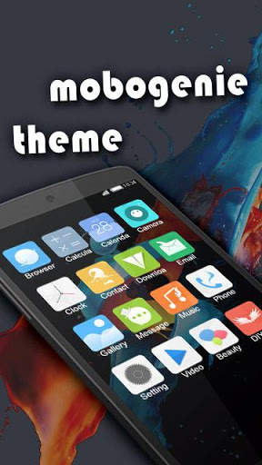 Mobogenie Theme (Awtorisadong) screenshot 3