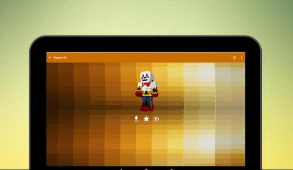 Skins Undertale for Minecraft 3D screenshot 13