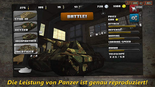 Angriff auf Panzer : Krieg screenshot 4