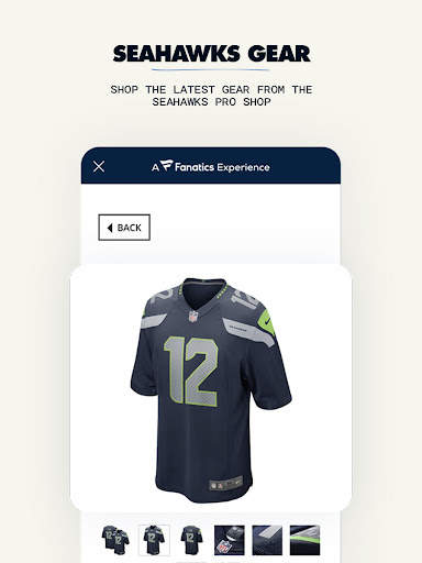Seattle Seahawks Mobile screenshot 13
