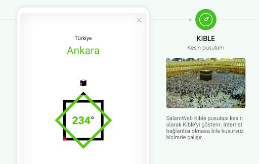 SalamWeb Tarayıcı: Müslümanlar için İnternet Uyg. screenshot 11
