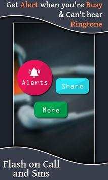 Flash On Call & Sms screenshot 1