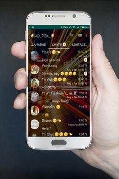 WA Black Transparan Terbaru screenshot 2