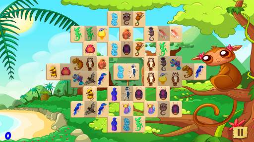 Mahjong Worlds: Animal Kingdom screenshot 1