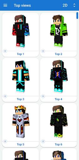 Boys Skins for Minecraft PE screenshot 2