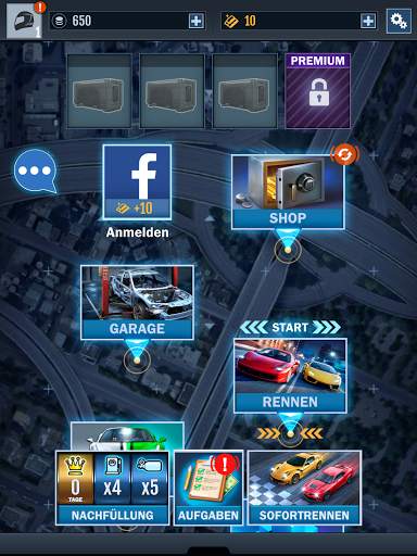 Instant Drag Racing: Rennspiel screenshot 7