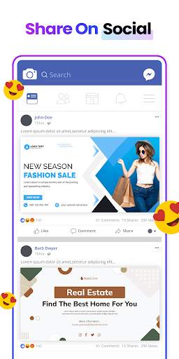 Banner Maker, Thumbnail Maker screenshot 7