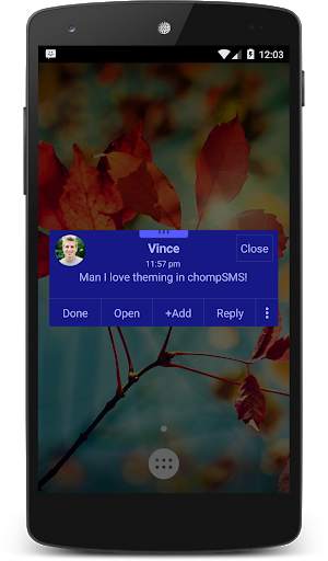 Singularity Theme (chomp) screenshot 3
