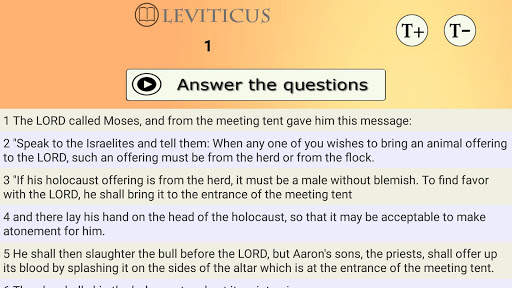 Learning the Bible скриншот 4