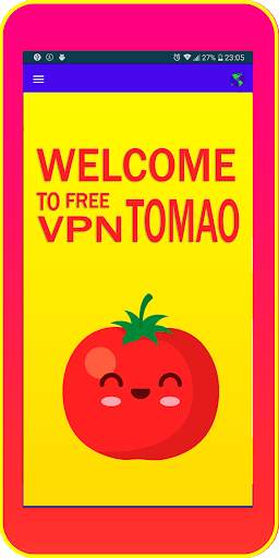VPN Tomato Fast Server & Unblock VPN Proxy screenshot 1