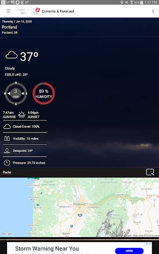 KATU Weather screenshot 12