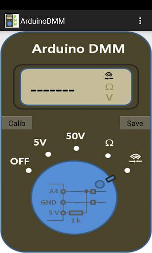 Arduino Digital Multimeter Lt screenshot 6