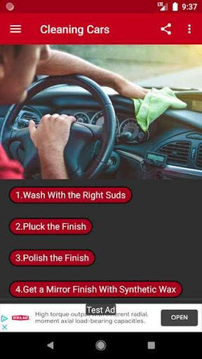 Cleaning Cars screenshot 2