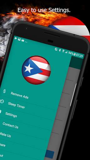 📻 🇵🇷 Puerto Rico Radio скриншот 1