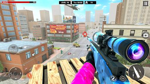 sniper games 3d screenshot 6