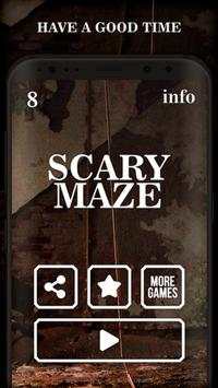 Scary Granny - Maze Horror screenshot 3