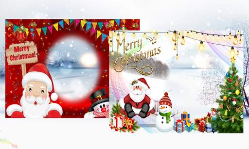 Christmas New Year Photo Frames 2021 screenshot 3