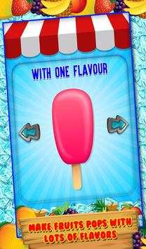 Fruity Ice Candy Pops Maker screenshot 8