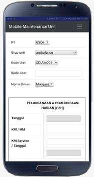 Mobile Maintenance Unit screenshot 1