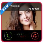 Fake call  prank 1 icon
