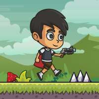 Tom's Adventure World - Running Game