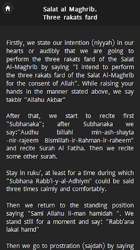 Learn Salah - Namaz screenshot 3