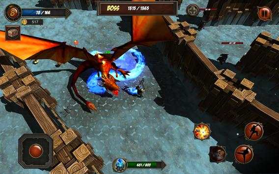 Legend of the Hero screenshot 3