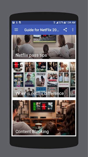 Guide for NetFlix 2020 screenshot 2