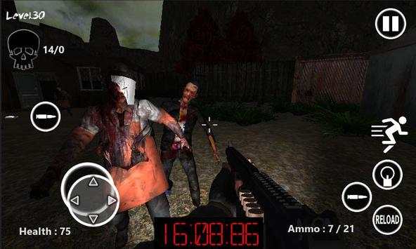 FPS-Zombie Crime City Survival screenshot 4