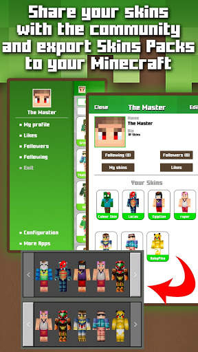 Skins for Minecraft for FREE screenshot 2