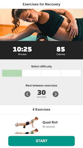Foam Roller Exercises screenshot 5