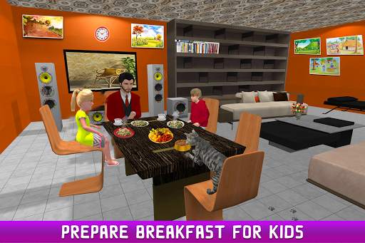 Simulator Ayah Tunggal Virtual screenshot 2