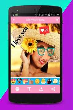 Snapy Foto Filter and stickers screenshot 4