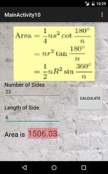 Hard Geometry Formulas скриншот 3
