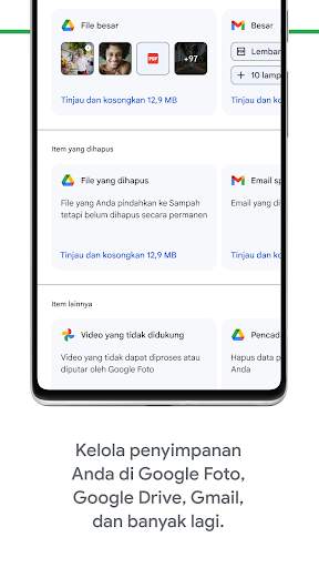 Google One screenshot 2