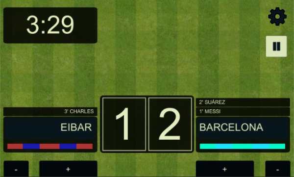 Scoreboard Games Liga screenshot 2