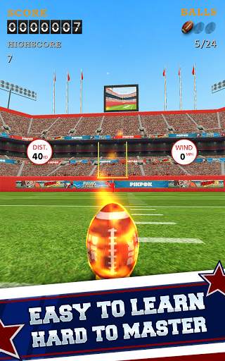 Flick Kick Field Goal Kickoff screenshot 7