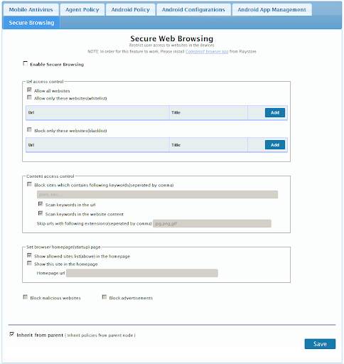 Codeproof Security for Samsung скриншот 3